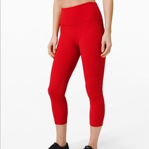 Lululemon pace rival high-rise crop 22”